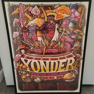 SOLD FB Yonder Mountain String Band Poster